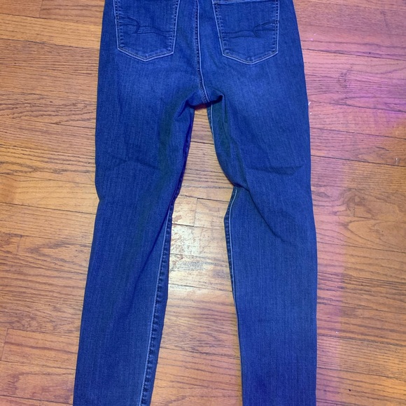 Size 10 Curvy American Eagle Jeans - Picture 2 of 2
